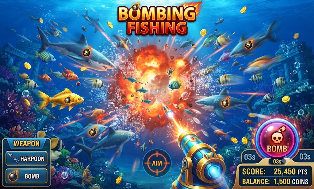 Bombing Fishing — SuperAceHub