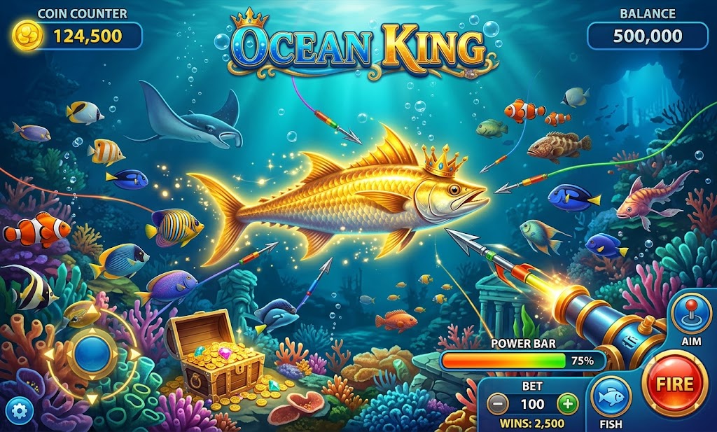 Ocean King 3 — SuperAceHub