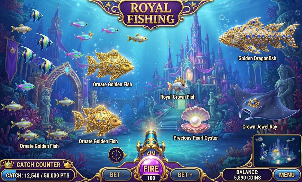 Royal Fishing — SuperAceHub