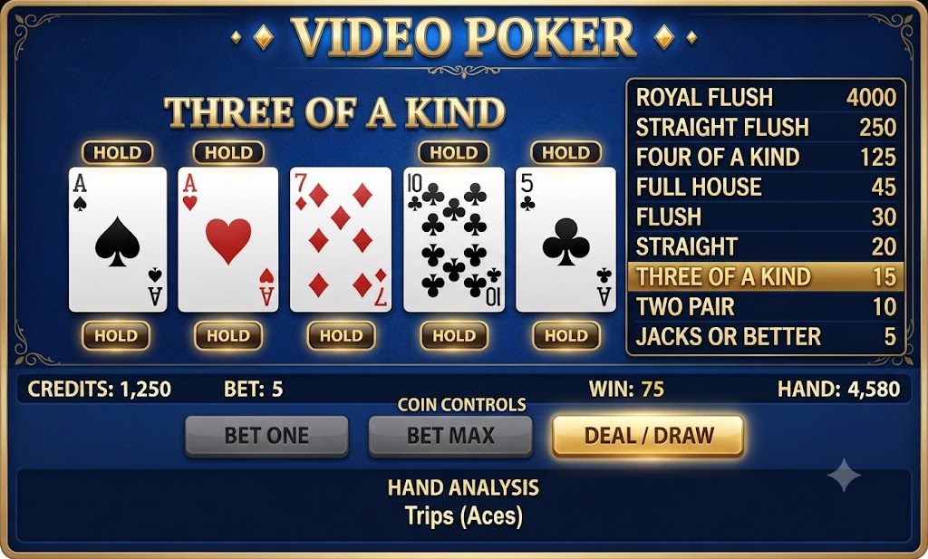 Video Poker — SuperAceHub