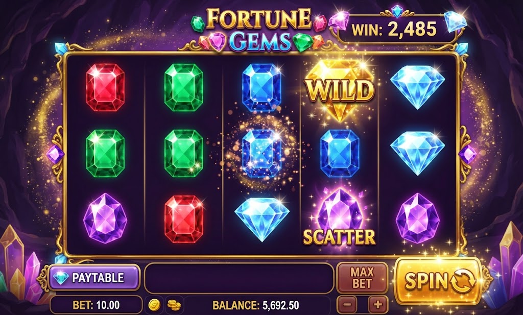 Fortune Gems — SuperAceHub