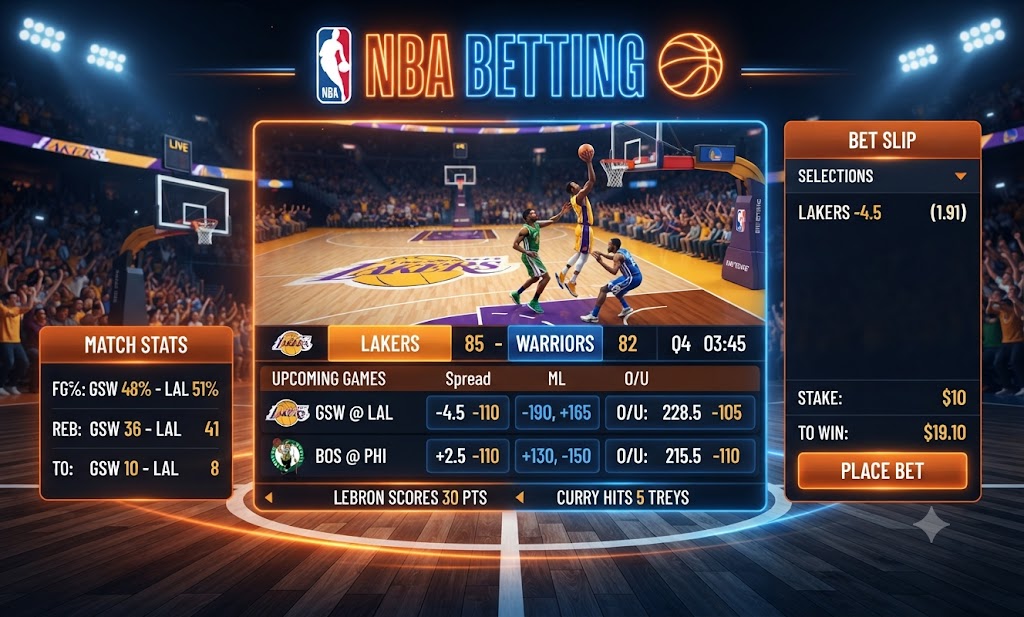 NBA Basketball — SuperAceHub