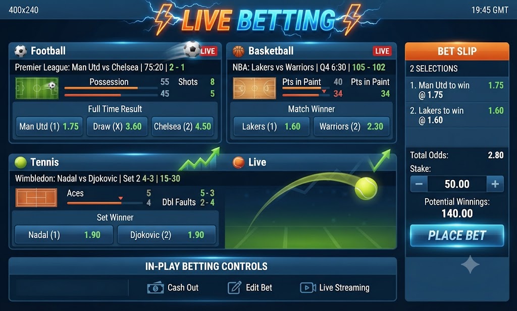 Volleyball Betting — SuperAceHub