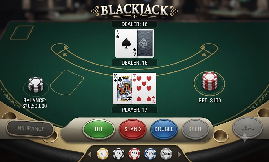 Blackjack — SuperAceHub