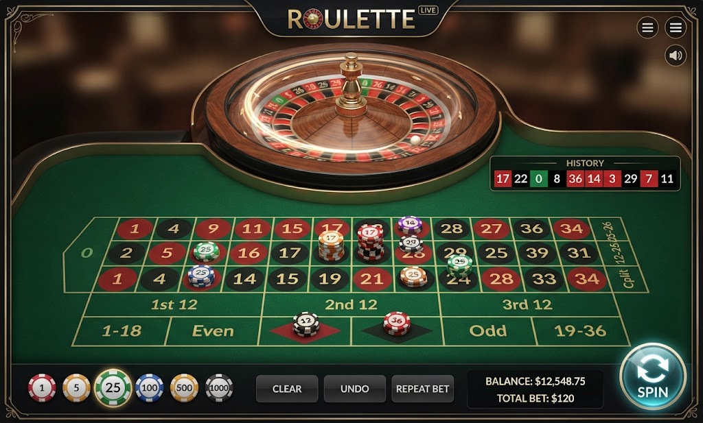 European Roulette — SuperAceHub